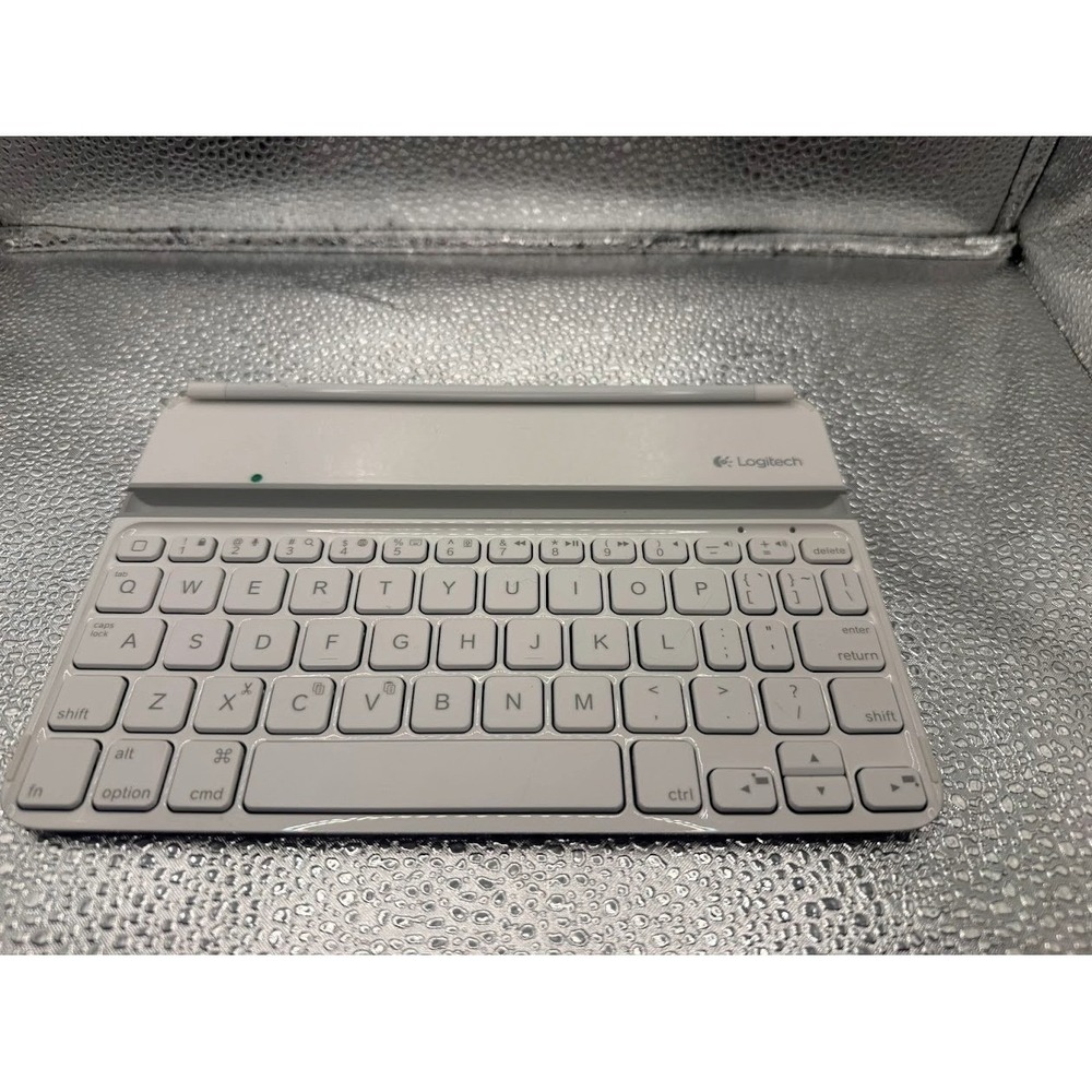 Logitech Ultrathin Keyboard Cover for iPad Mini M1 80038 Silver